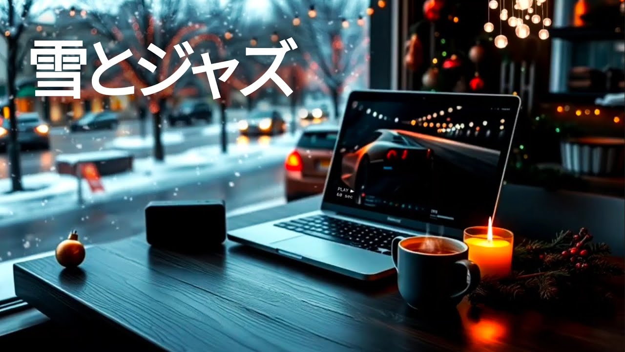 💻 自宅作業や在宅ワーク中の集中力を最大化！穏やかで心地よいジャズピアノBGMで長時間作業や夜の勉強に最適、リラックス効果抜群で眠くならない音楽