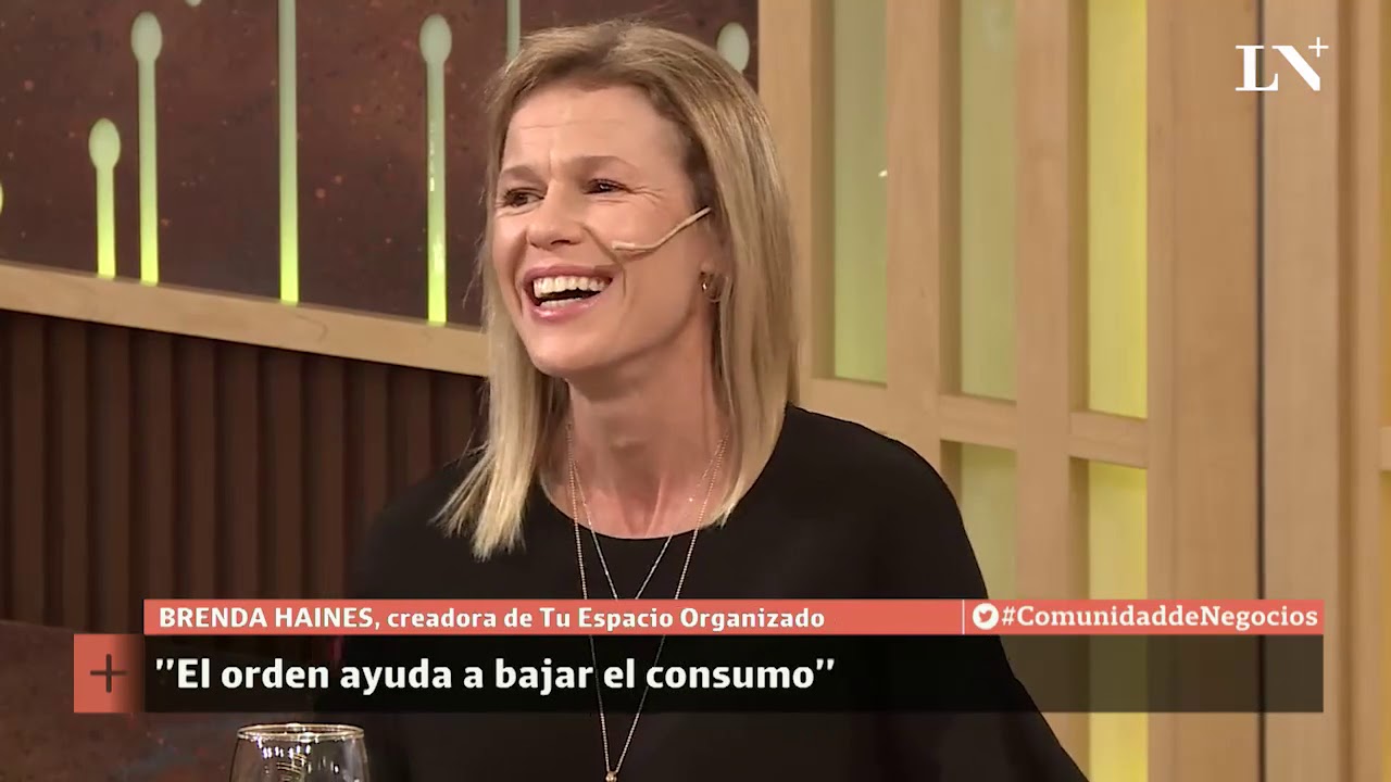 Entrevista a Brenda Haines, la aprendiz de Marie Kondo - Comunidad de Negocios