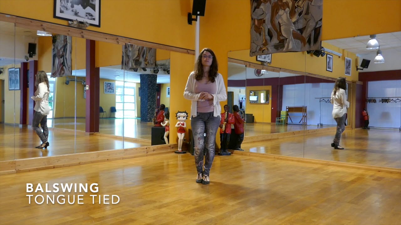Charleston (tongue tied) - danses en ligne