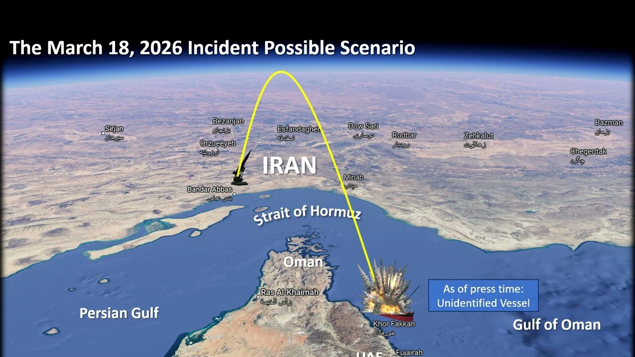 Two Ships Hit by Unknown Projectiles in the Persian Gulf | Critical Safety Lesson for Seafarers
