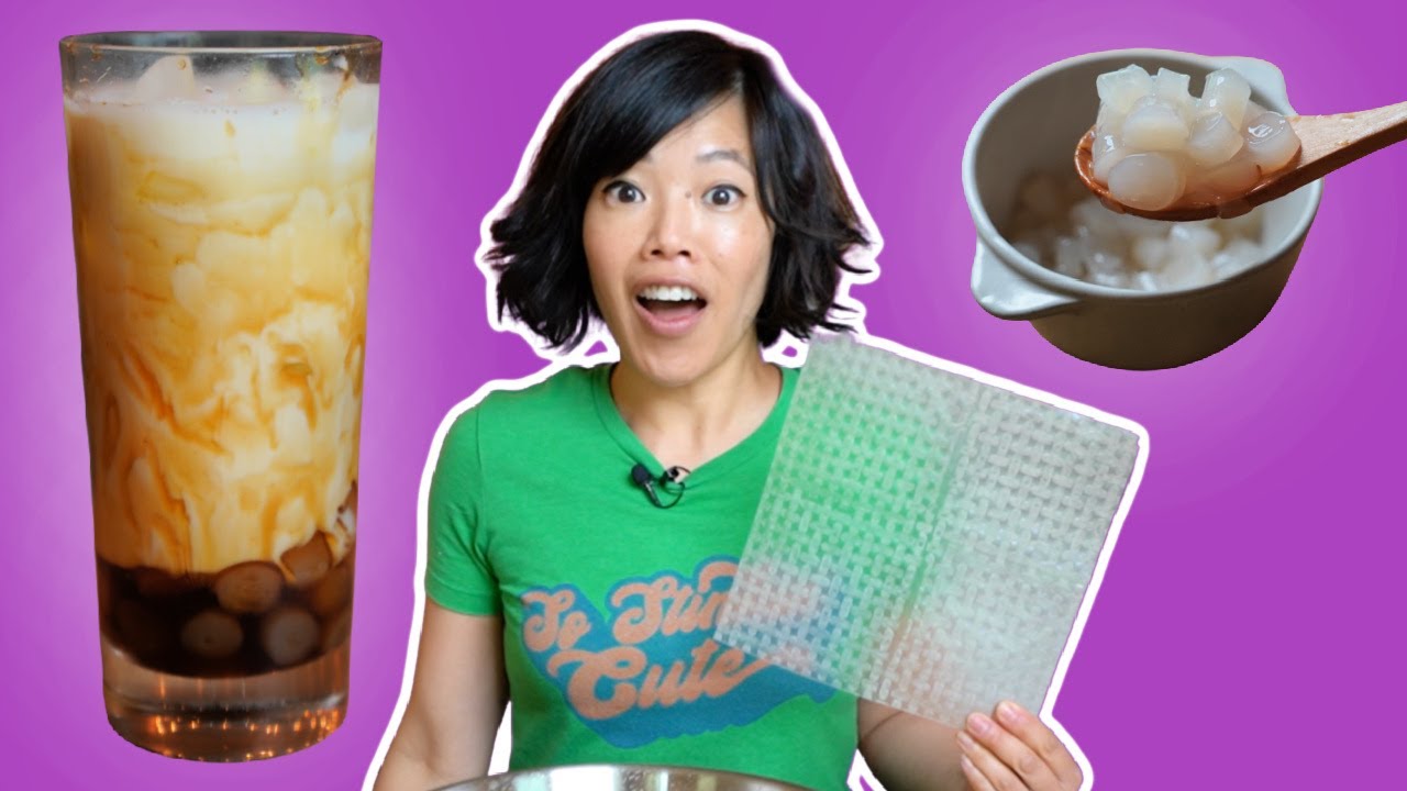 🧋2-Ingredient Boba in 10 MINUTES🧋