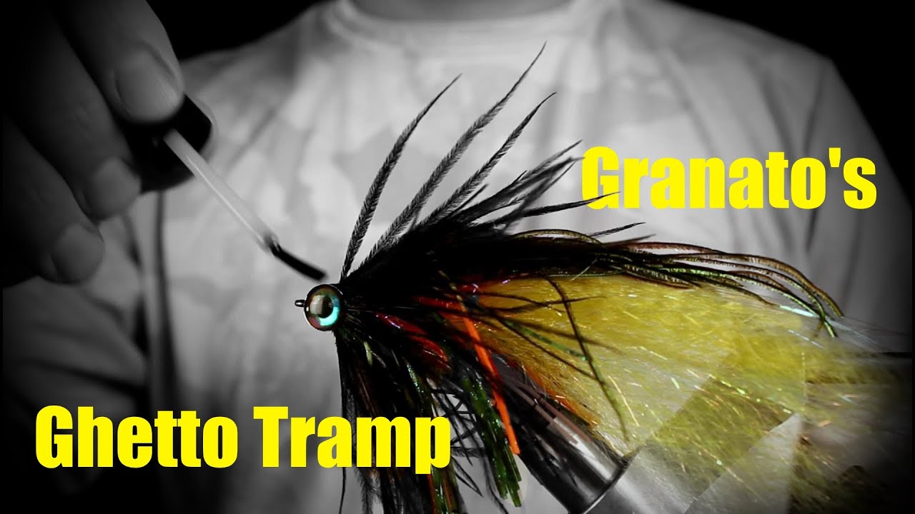 Fly Tying: Nick Granato's Ghetto Tramp