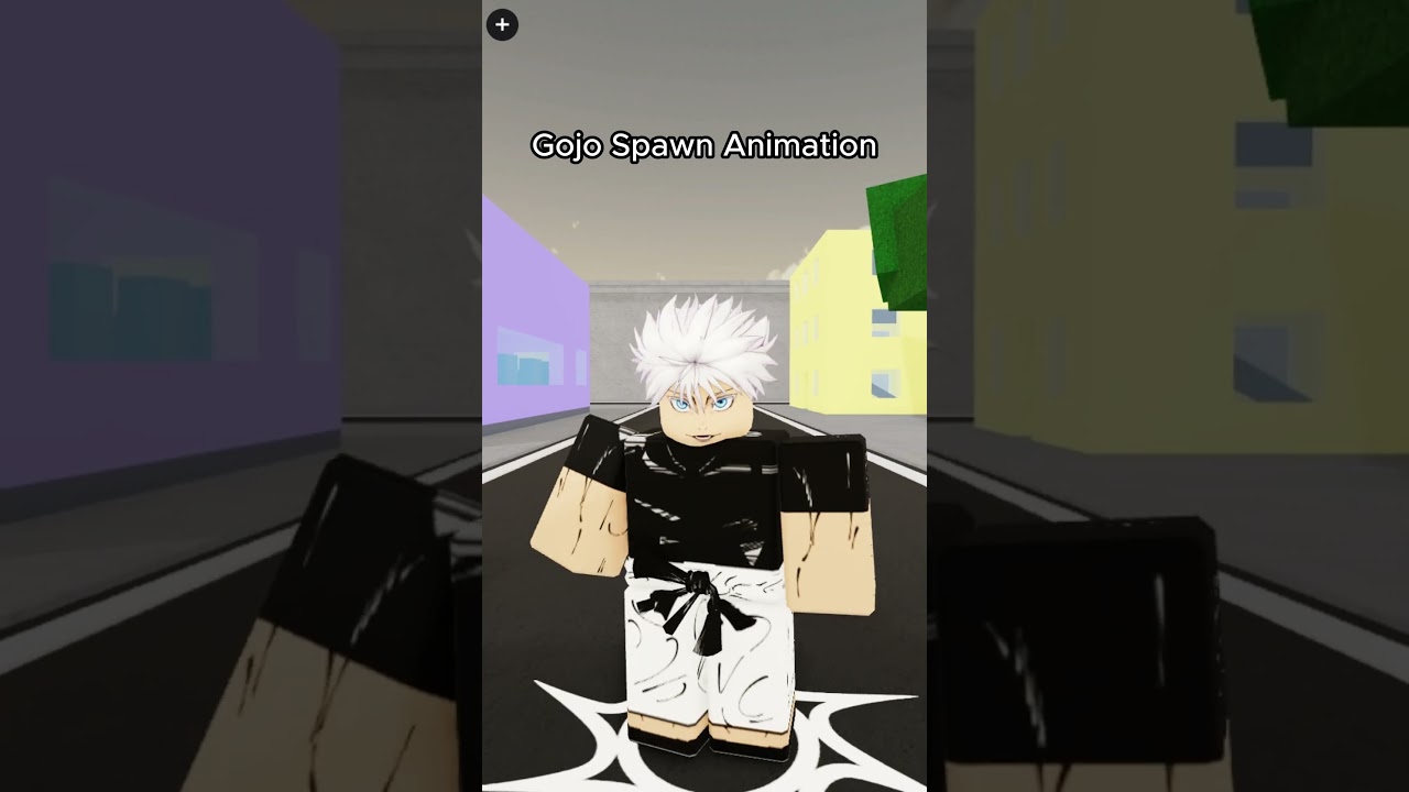 YOU are the CHALLENGER here  #jjs #roblox #jujutsushenanigans #jujutsukaisen #gojo