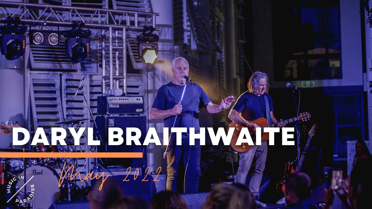 Daryl Braithwaite | LIVE IN WHITSUNDAYS | Music in Paradise | May 2022