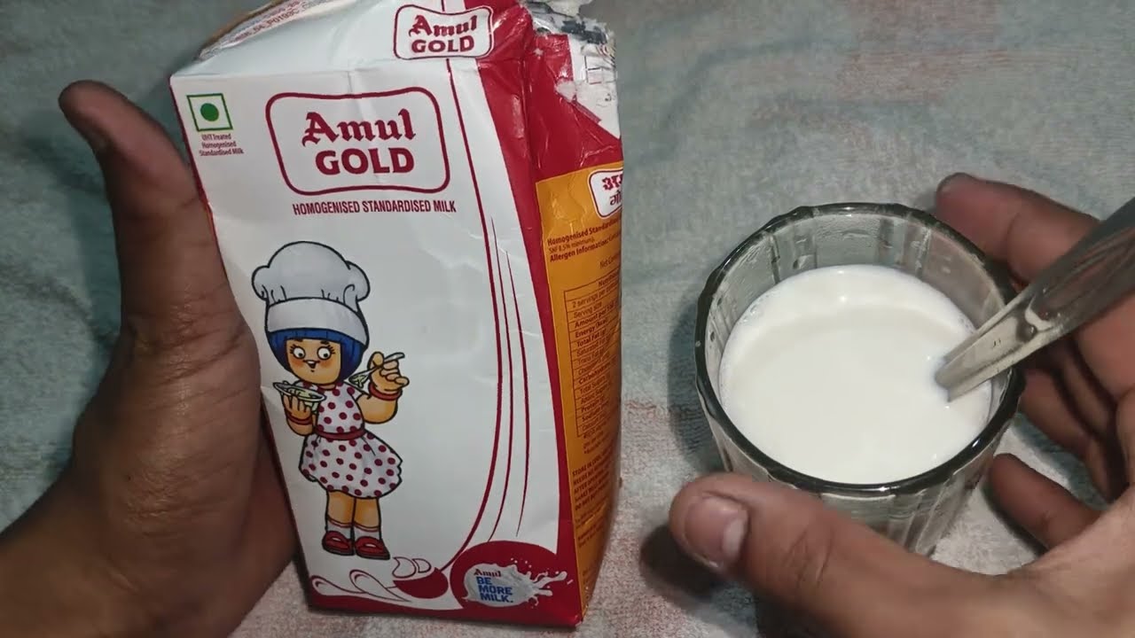 AMUL Gold Milk Honest Review
