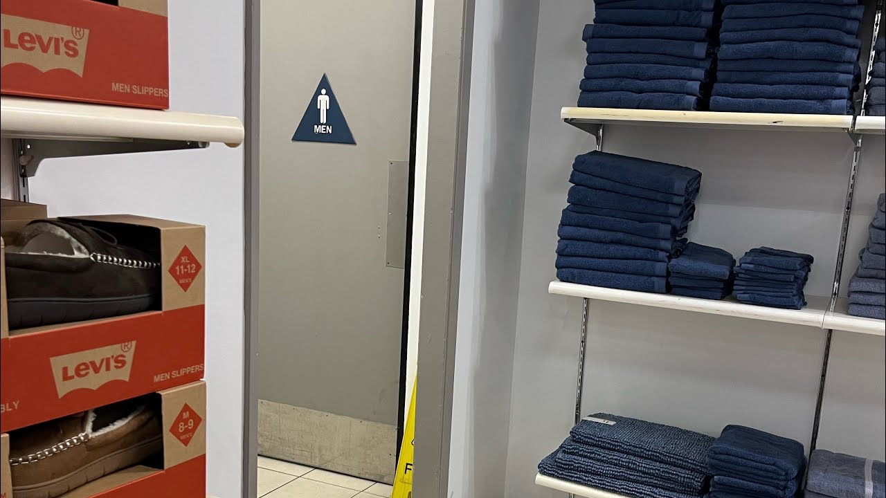 1,471. Jcpenney Men’s Restroom Reshoot