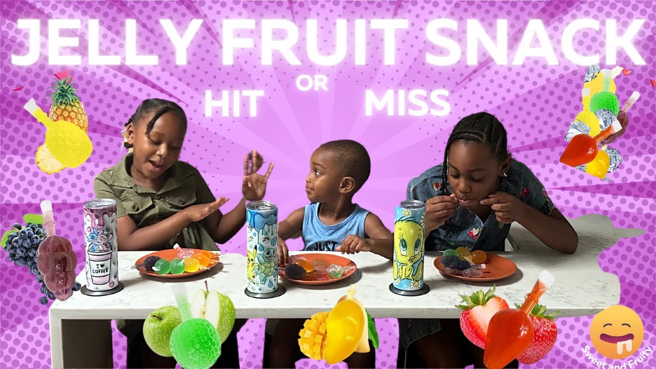 Jelly Candy Review: Every Flavor in One Sitting! #mukbang #candy #jellycandy #hitmormiss