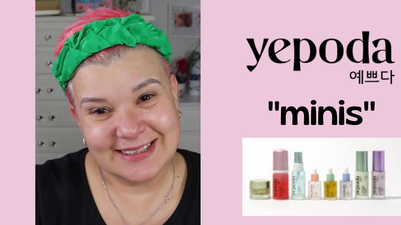 CUIDADO FACIAL - YEPODA MINIS