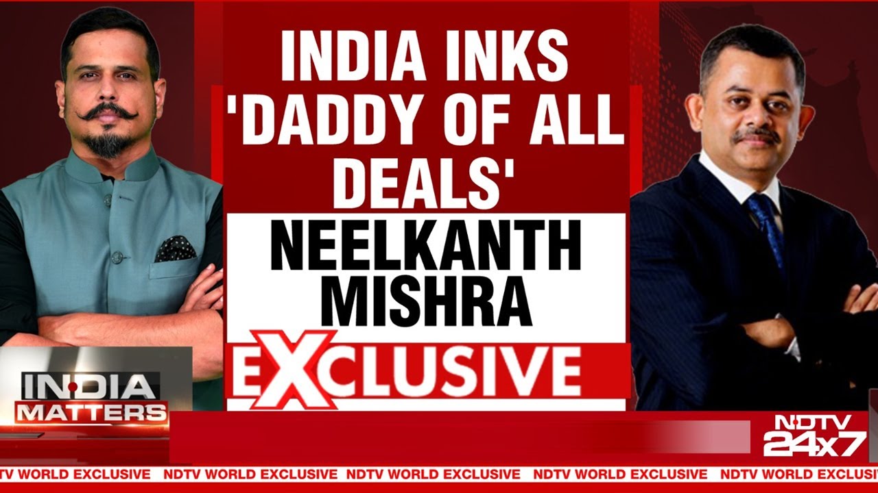 Neelkanth Mishra Exclusive | India-US Trade Deal Sparks Market Rally, Rupee Gains: Neelkanth Mishra