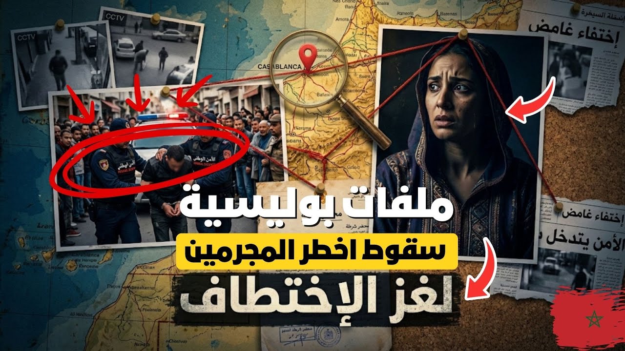 🔴 لغز الاختطاف و تفاصيل لاول مرة❗تحليل جنائي❗جريمة هزت المغرب#مهمشون #هاربون #ملفات_بوليسية