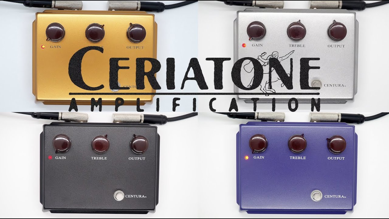 Ceriatone Centura Professional Overdrive...TIMES FOUR????