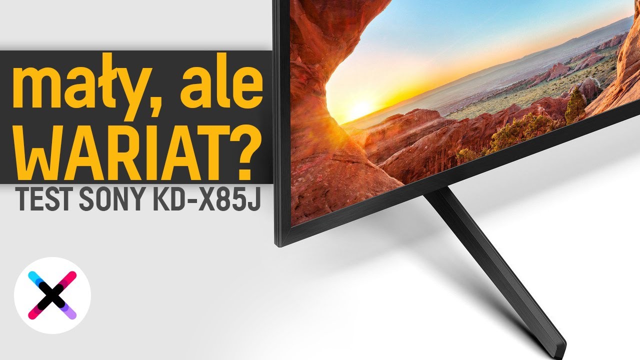 MAŁY I NIEZBYT TANI? 🤔 | Test, recenzja Sony KD-43X85J - co potrafi?