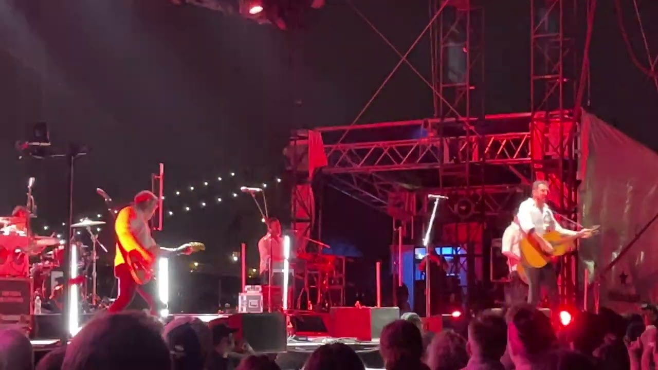 frank turner - if ever i stray/photosynthesis/out of breath/i still believe/four simple words [live]
