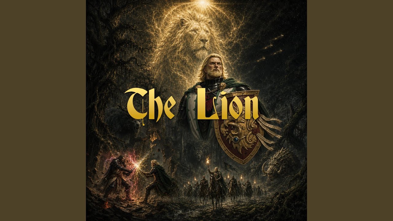 Lion El&rsquo;Jonson (Long Live the King | Dark Angels)