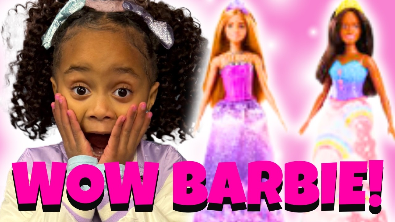 Barbie Dream House Playtime! 🏠🎀 Joni Plays with Her Barbies