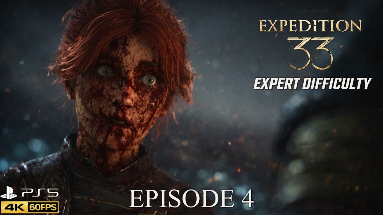 Clair Obscur Expedition 33 – Episode 4 | Full Story & Gameplay(Expert) | PS5 4K 60FPS