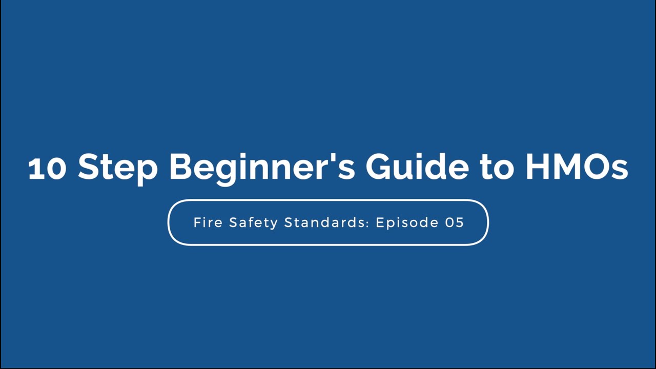 Fire Safety Standards | VCC Homes