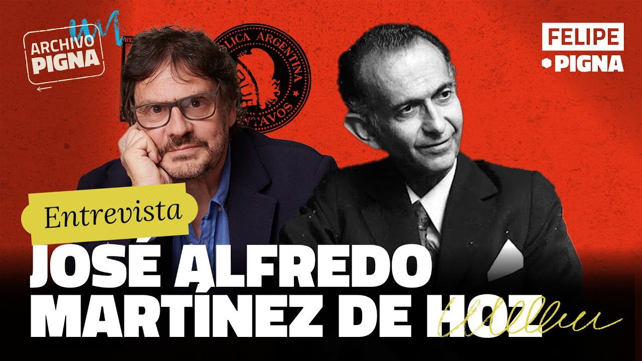 Entrevista a Martinez de hoz: El plan económico de la dictadura.
