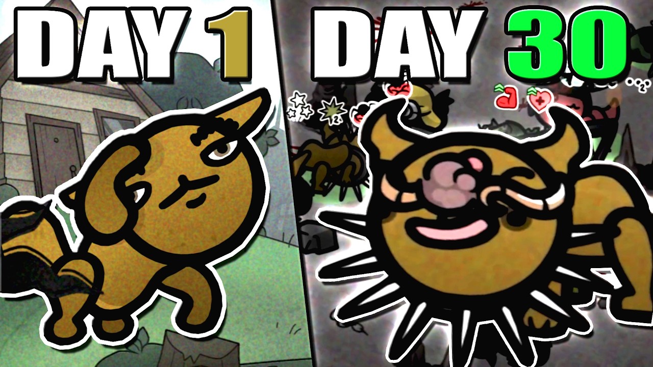 I Spent 30 Days Playing Mewgenics & Here's EVERYTHING That Happened!