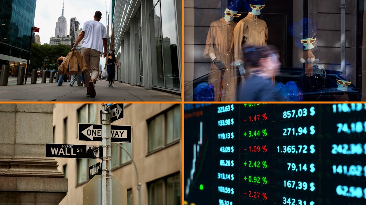 Bloomberg Money Minute: Retail Sales Up Despite Tariffs, Wealthy Consumers Drive Consumer Spending