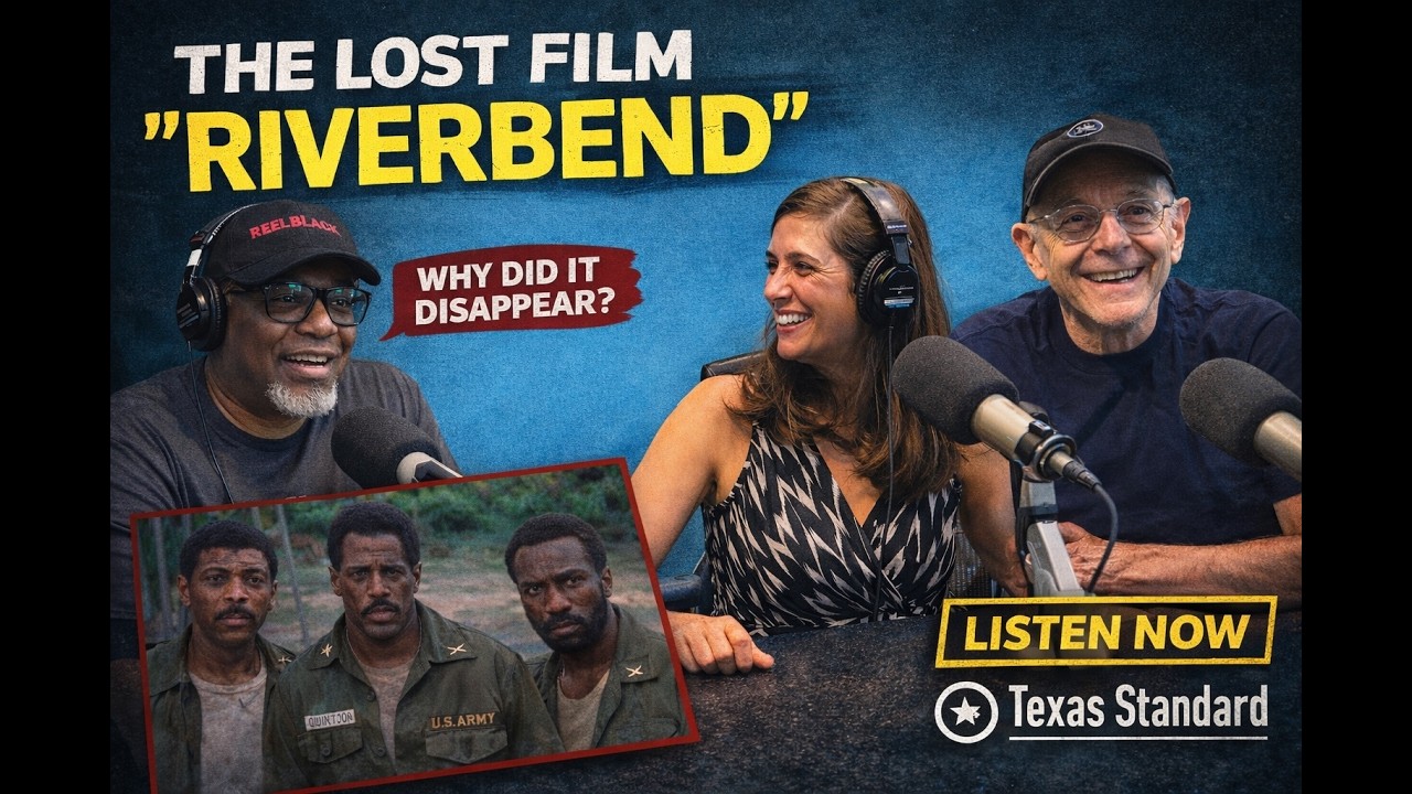 What Happened to Riverbend? Sam Firstenberg & Michael J. Dennis | Texas Standard 3/6/2026