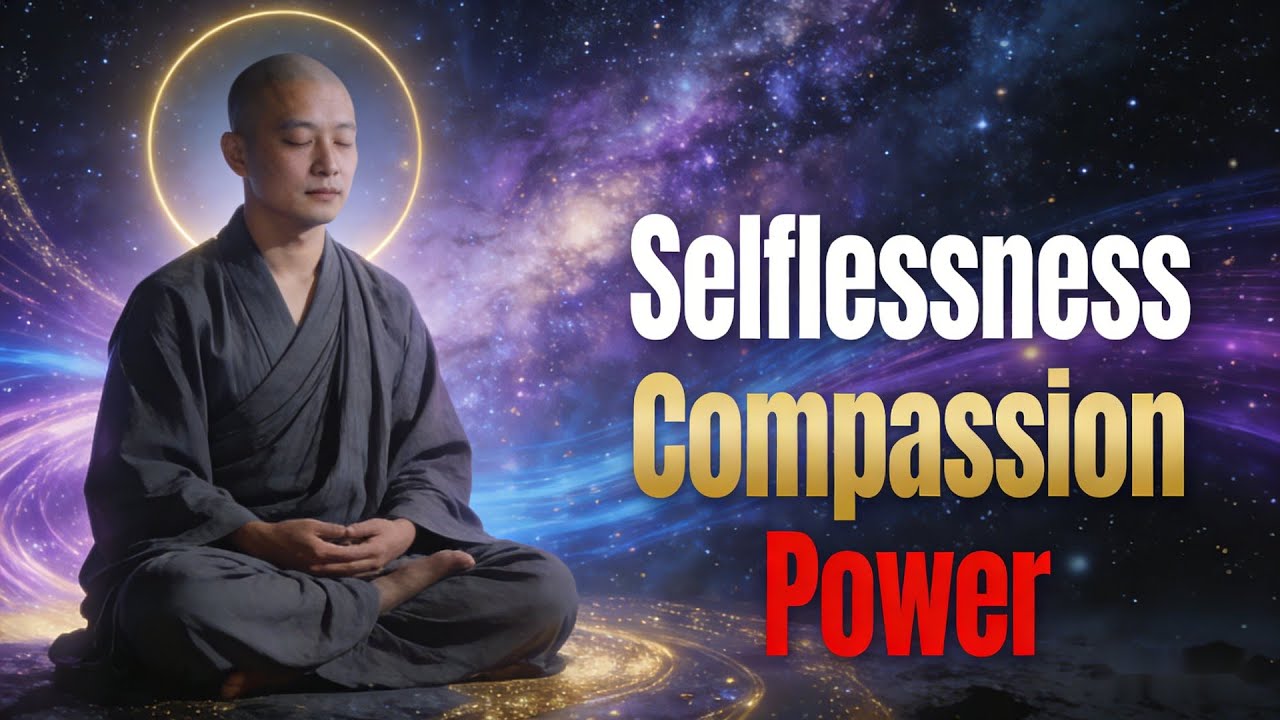 Selflessness Sounds Scary Until You See This：How Compassion Becomes Real Power？ for title identifica