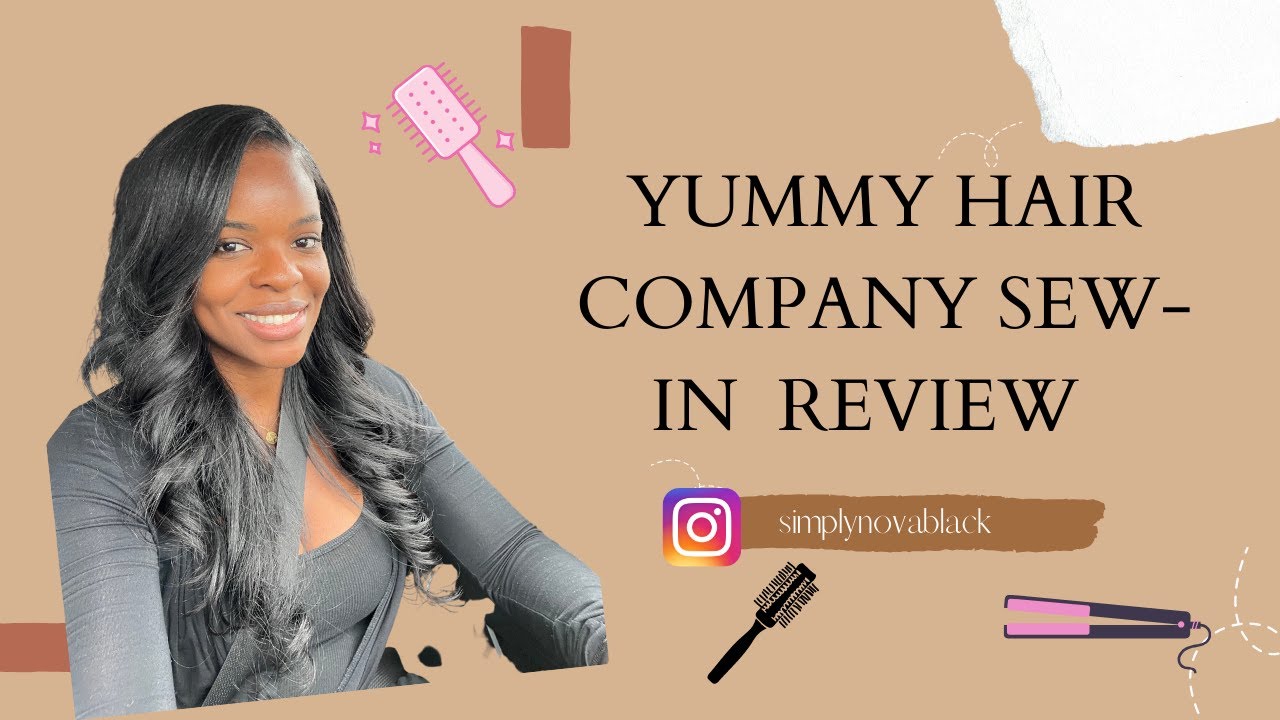 YUMMY HAIR SEW IN REVIEW/ CAMBODIAN NATURAL WAVE - Non sponsored