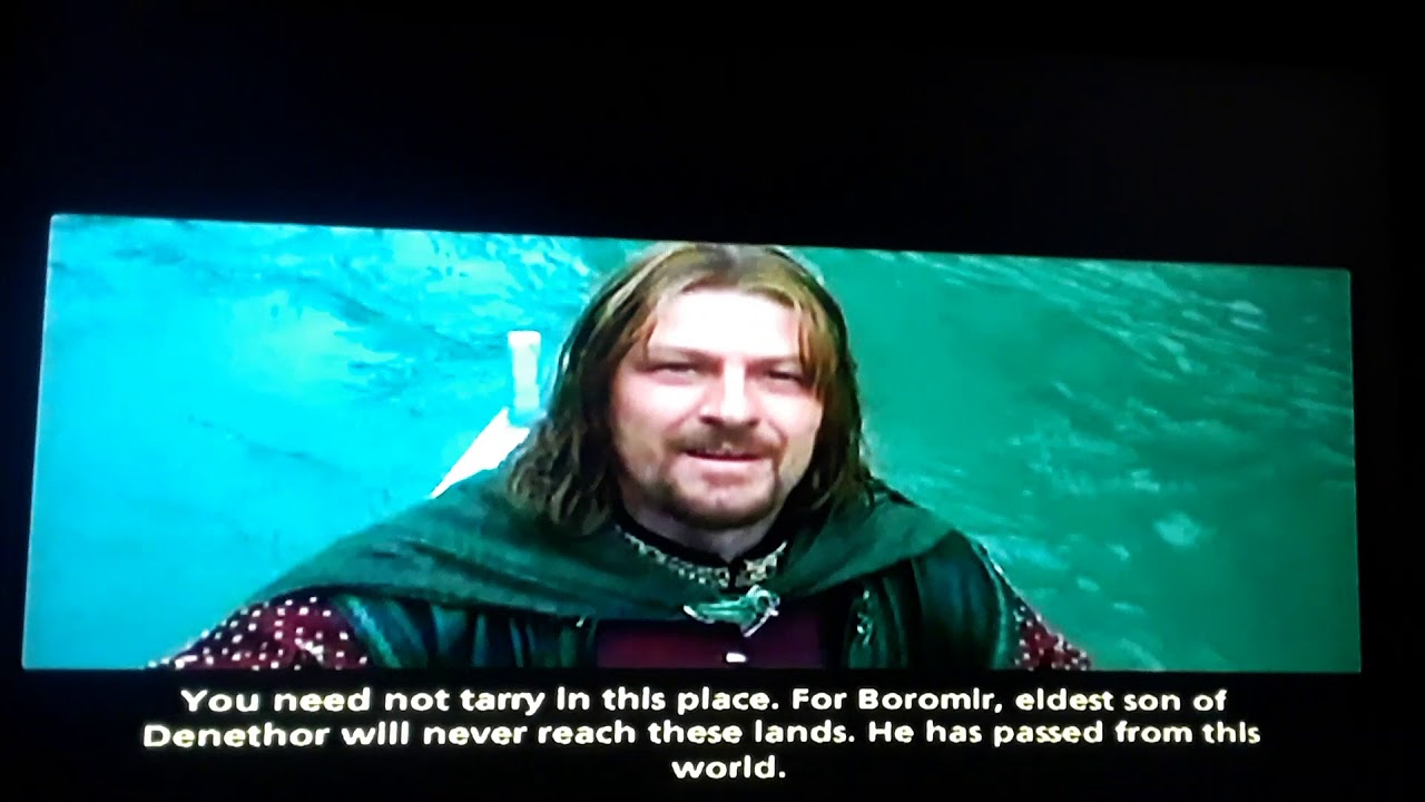 The Lord of the Rings:The Third Age Movie Scenes