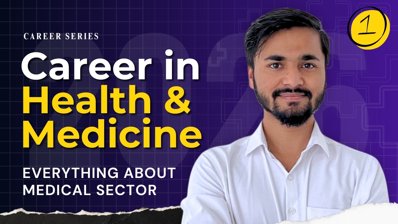 Not only Doctor | 300+ Job Roles are available | Medical/NEET Students must watch it | Health Sector