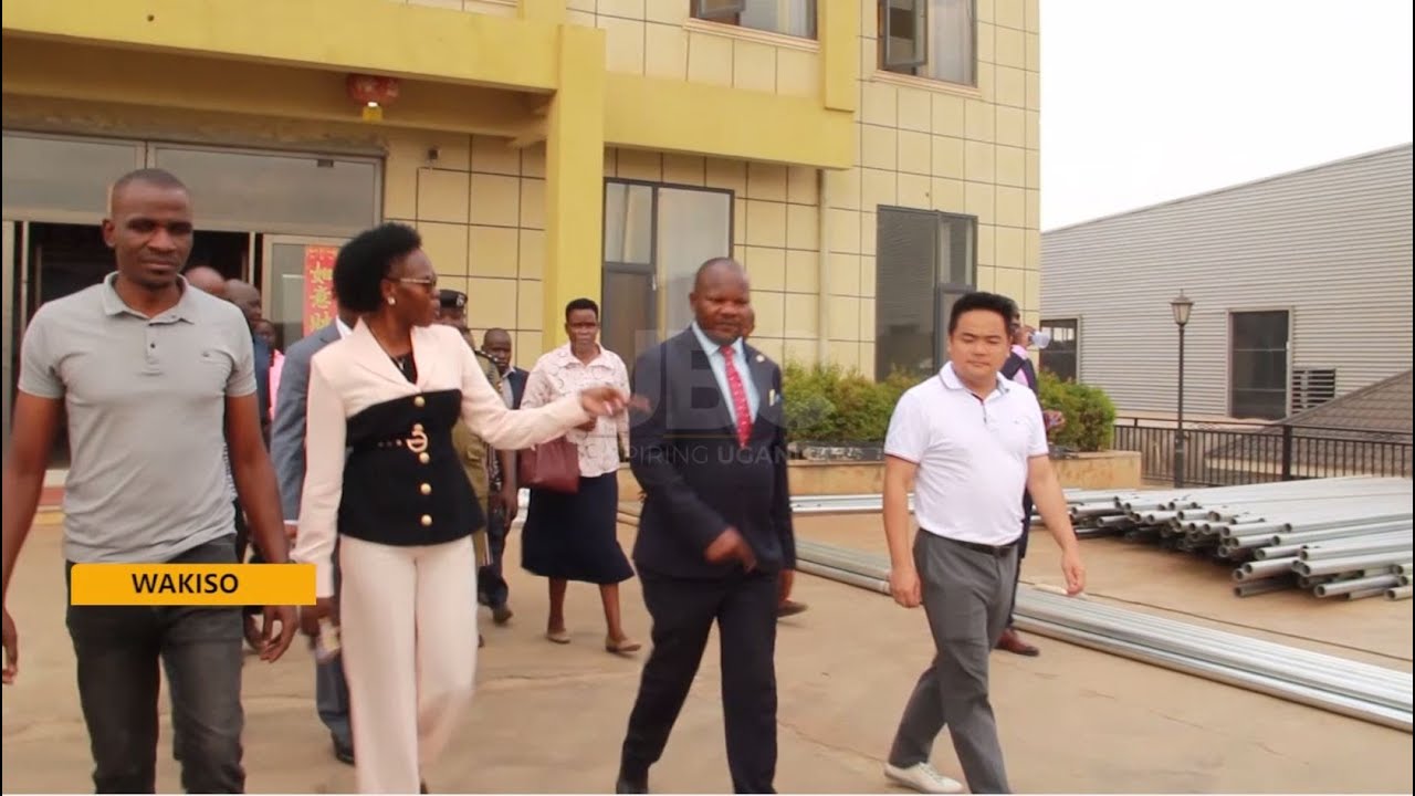 Investors and wetlands - Minister Anite pledges dryland relocation for affected establishment