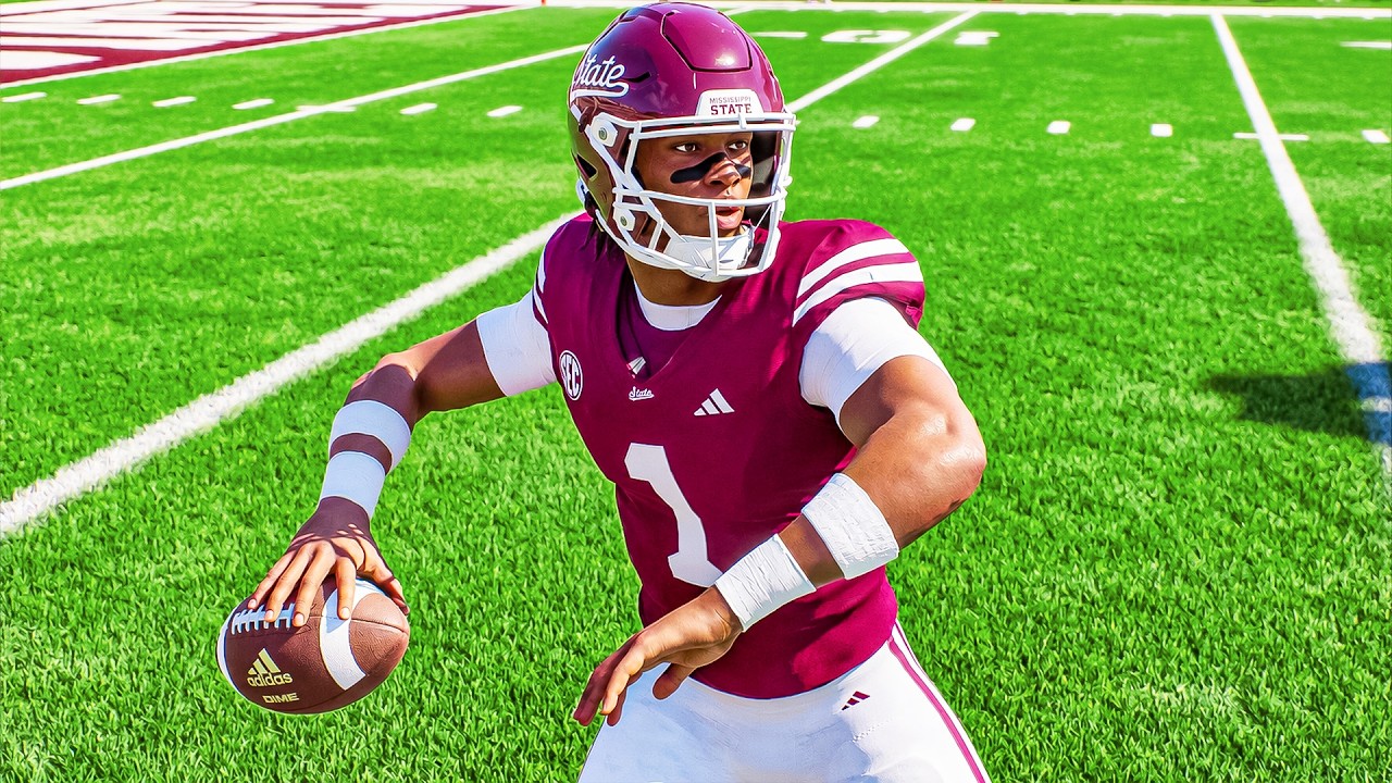 The NEW College Football 27 Update Is Here
