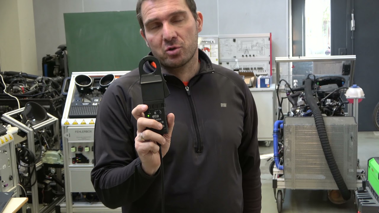 BS16 LF6 LS2 Generatorpr&uuml;fung
