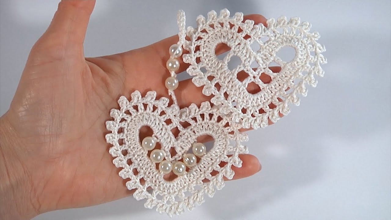 Beautiful Project/ Crochet with Beads