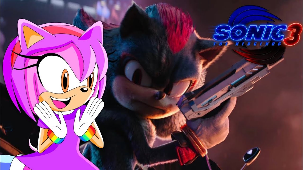SO HYPED!!!! | Millie Reacts To Sonic The Hedgehog 3 | Official Trailer 2 (2024 Movie)