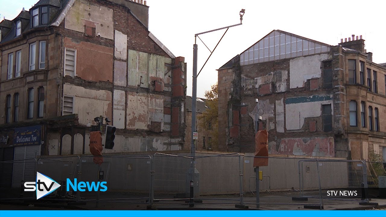 Albert Drive homes and businesses still empty a year after fire