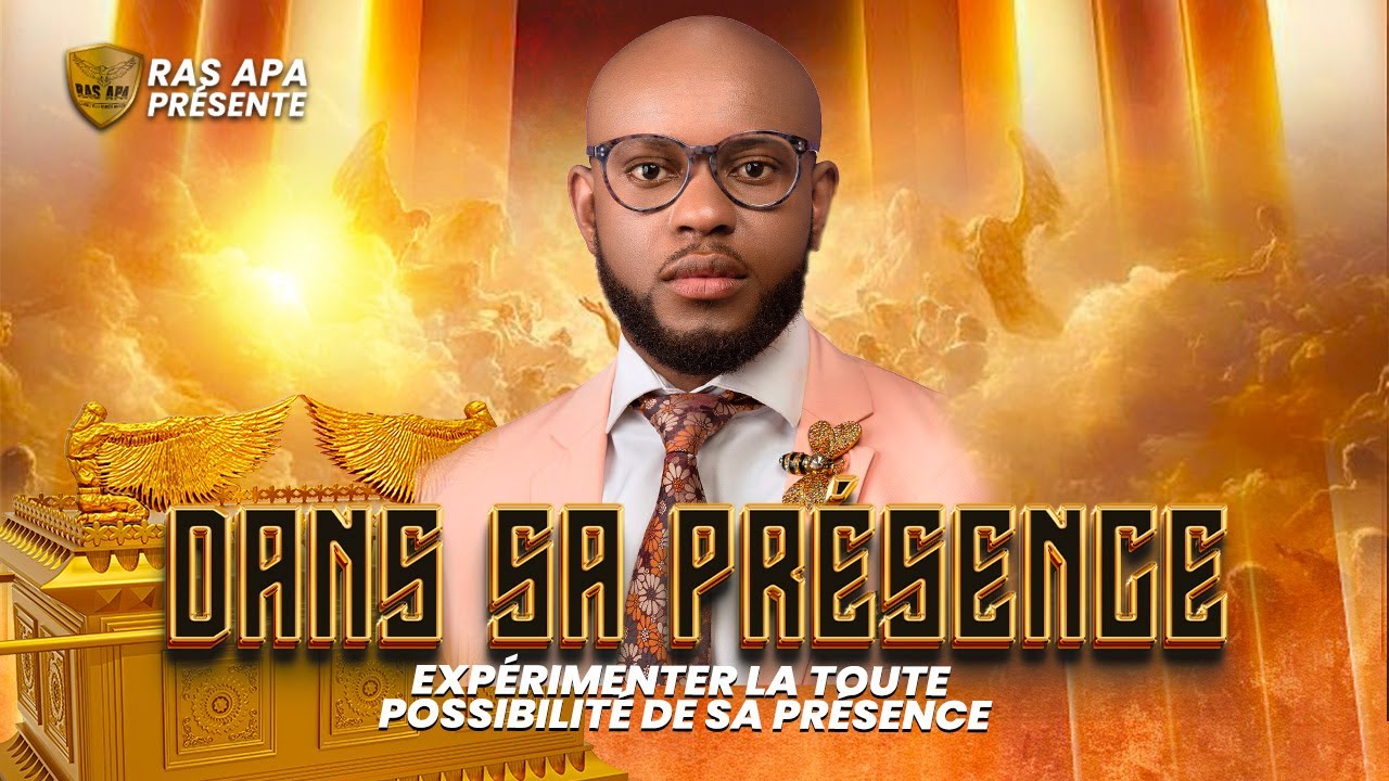 DANS SA PRÉSENCE AVEC RAS APA  - 30 JANVIER 2026 !