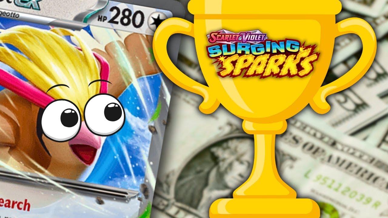 FINISHING THE JOB (Surging Sparks 