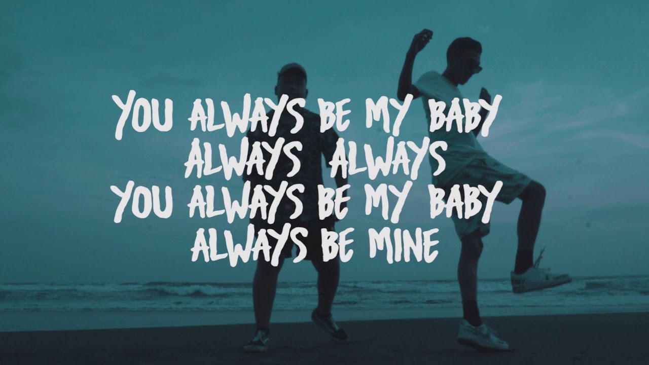 GBRAND feat Keilanboi - Always Be Mine (Official Lyric Video)