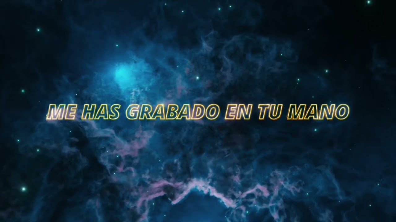 Me Sostiene | Video Lyric | Julio Castellanos
