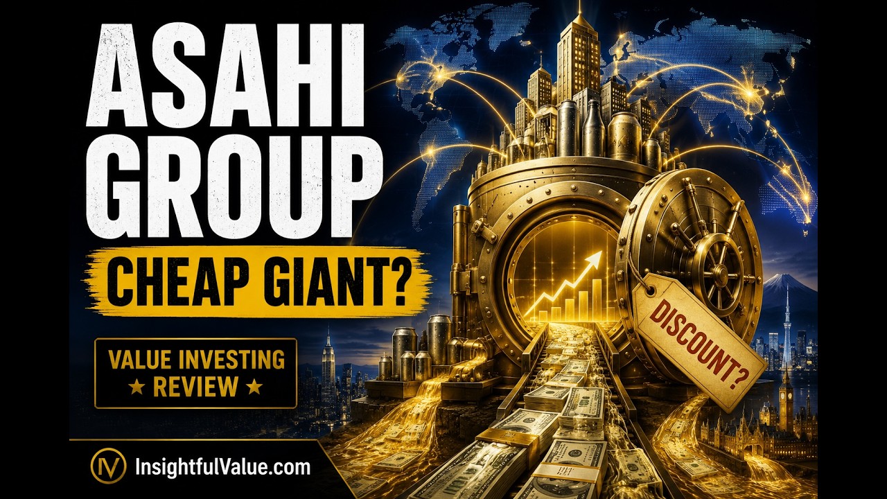 Обзор стоимостного инвестирования &mdash; Asahi Group: мировой лидер индустрии напитков торгуется ниже ...