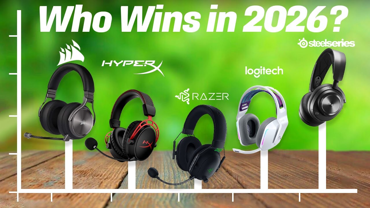 Best Gaming Headsets 2026 [don’t buy one before watching this]