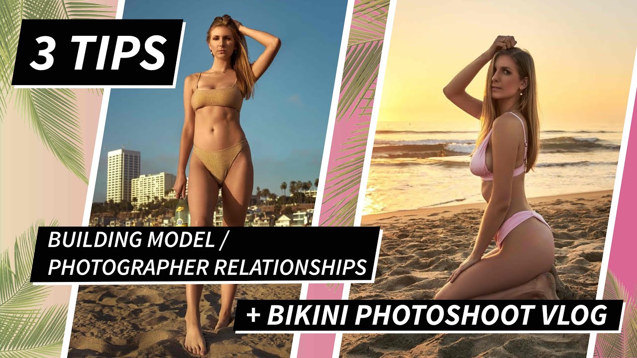 HOW TO FIND PHOTOGRAPHERS (OR MODELS) | 3 tips on finding creatives + bikini photoshoot vlog!