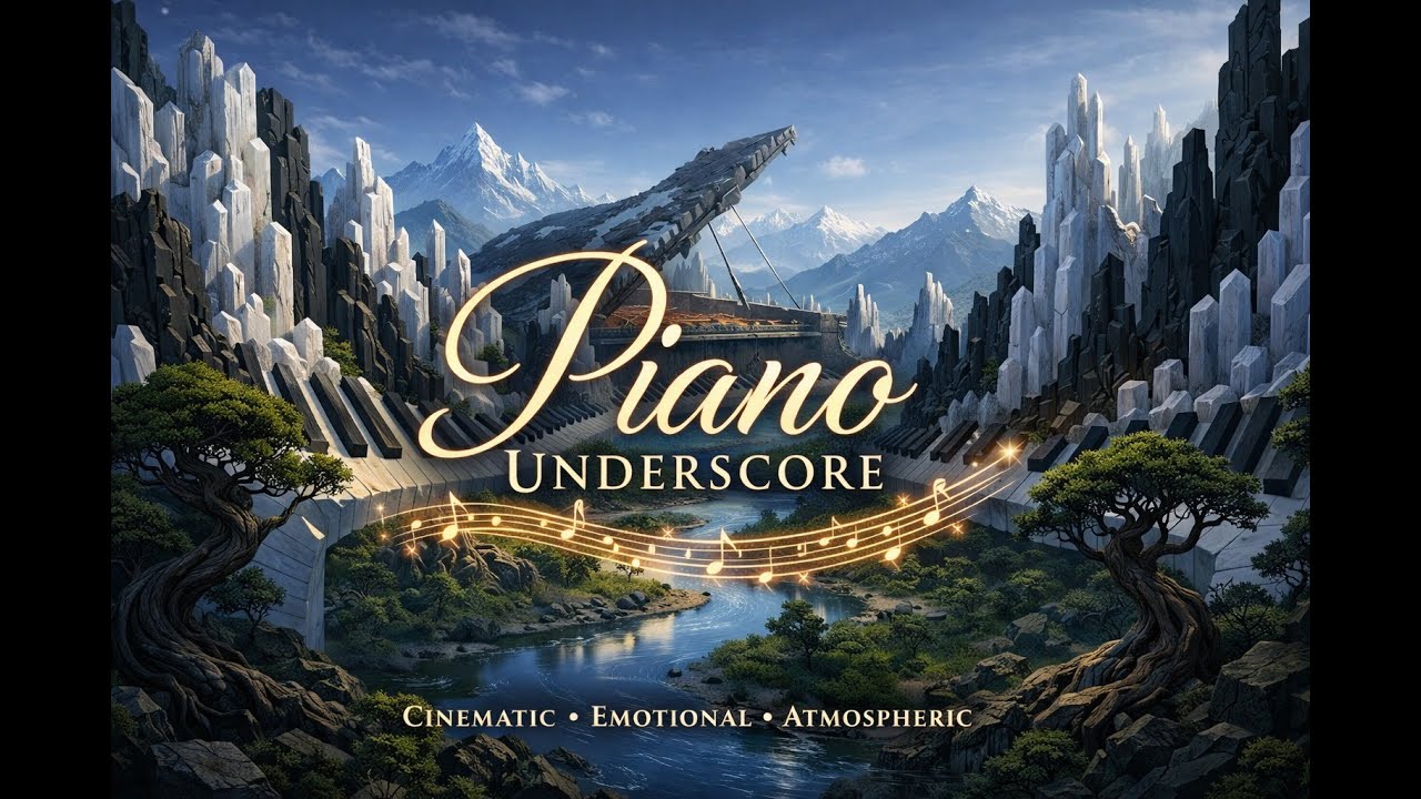 Still Pages – Minimal Piano Underscore | Royalty Free Background Music