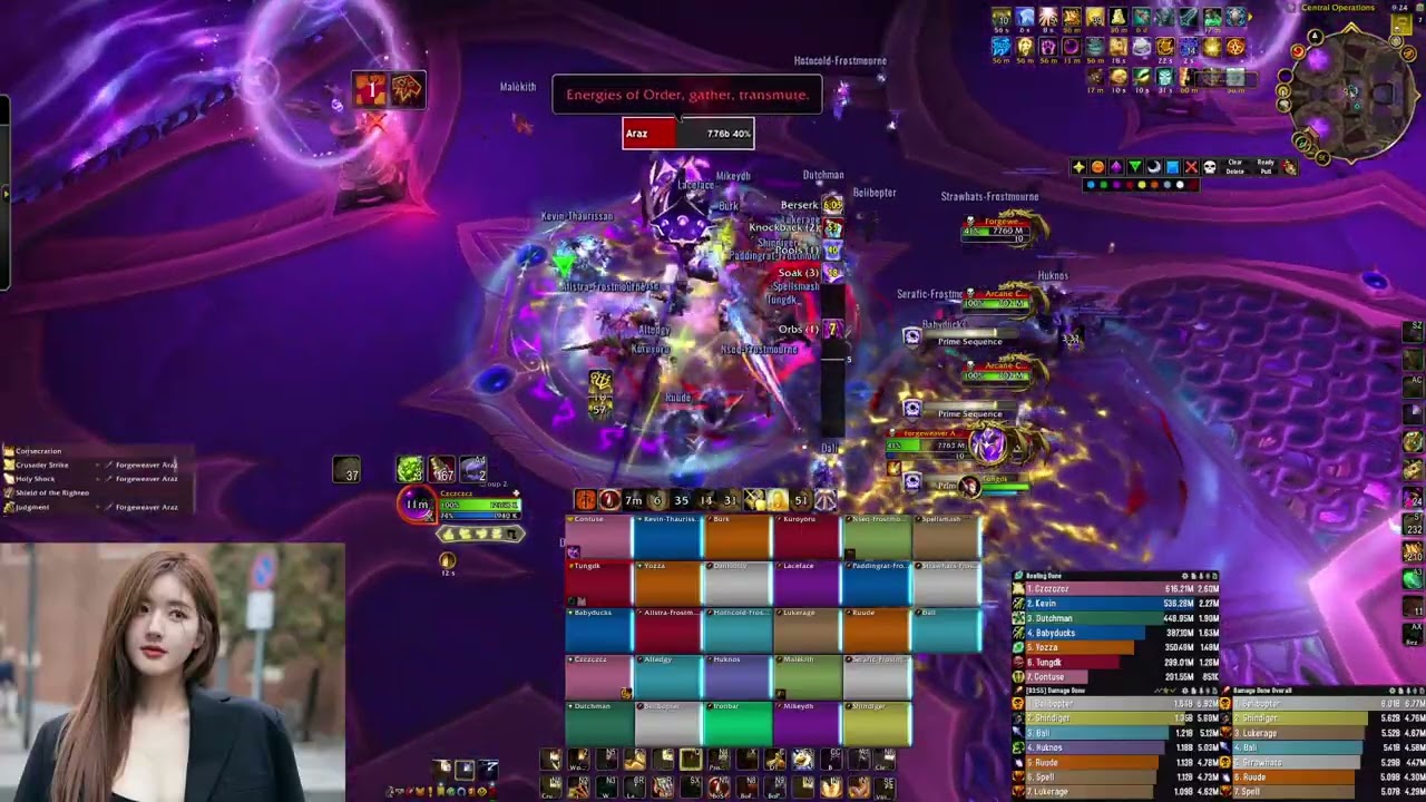 HEROIC FORGEWEAVER ARAZ - HOLY PALADIN