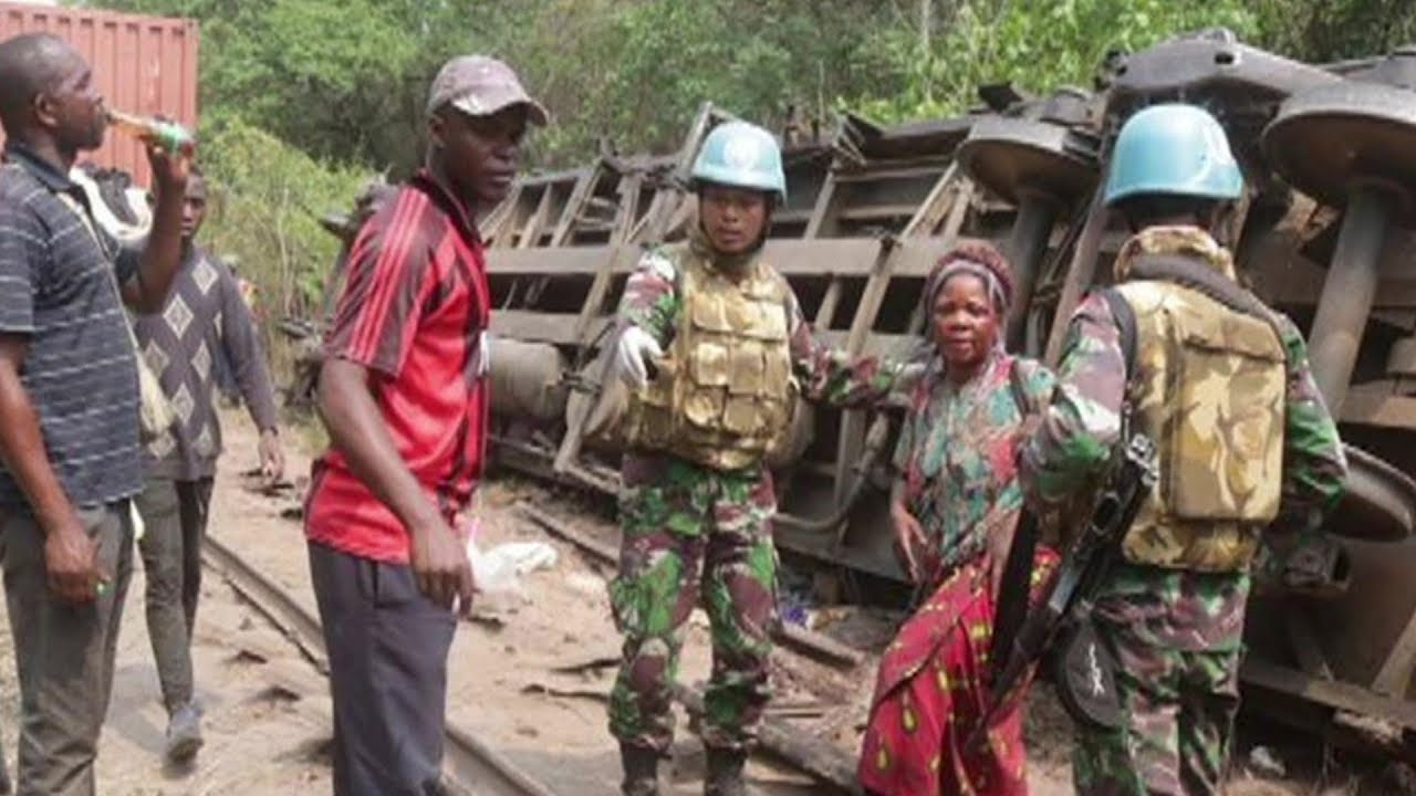 Catastrophe ferroviaire en RDC-BBC Info