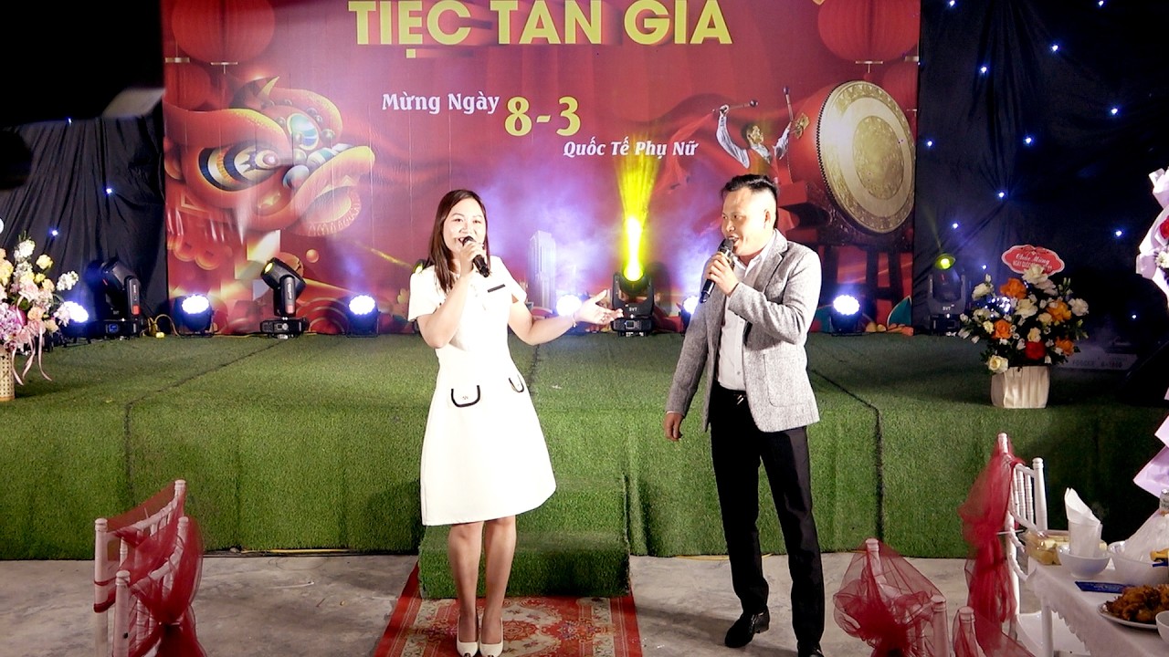 KHÁCH ĐẾN CHƠI NHÀ / QUANG DŨNG & MC HƯƠNG GIANG