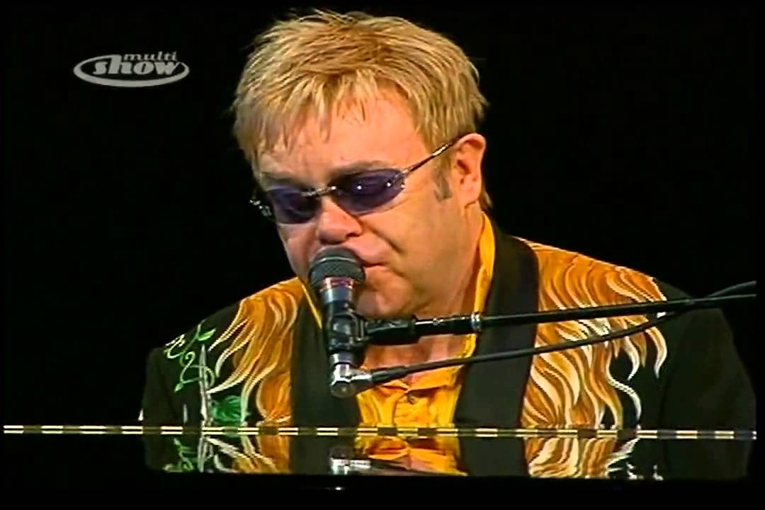 Elton John - Live in São Paulo, Brasil (2009) - Skyline Pigeon & Your Song