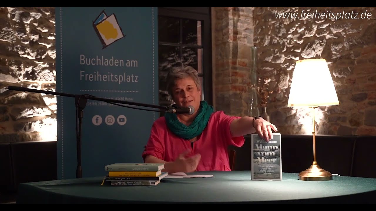 Literarische Herbstlese 2023: Mann vom Meer - Volker Weidermann