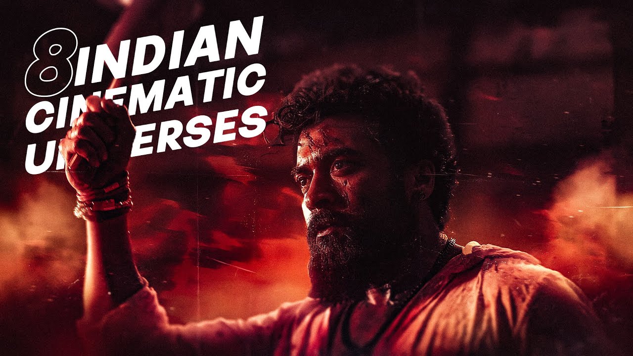 8 Indian Cinematic Universes | Reeload Media