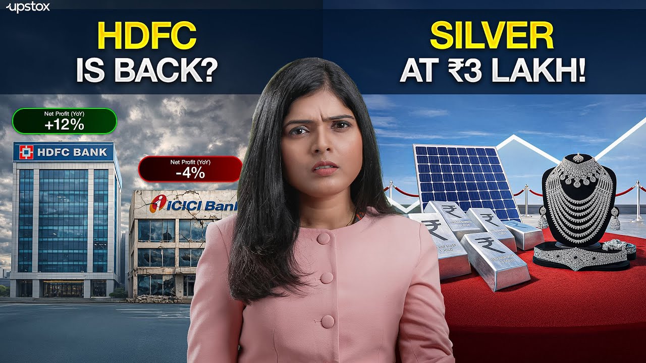 HDFC vs ICICI: Who&rsquo;s Really Winning Behind the Numbers? | Markets Today #150 | Upstox